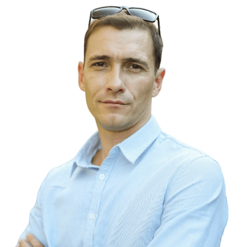 Турушев Тимур Сергеевич - психотерапевт, психиатр, нарколог клиники Метод Довженко в Северодонецке