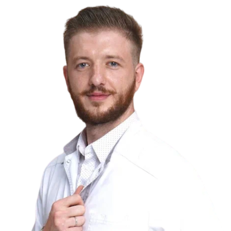 Борщевский Евгений Евгеньевич - психиатр клиники Метод Довженко в Северодонецке