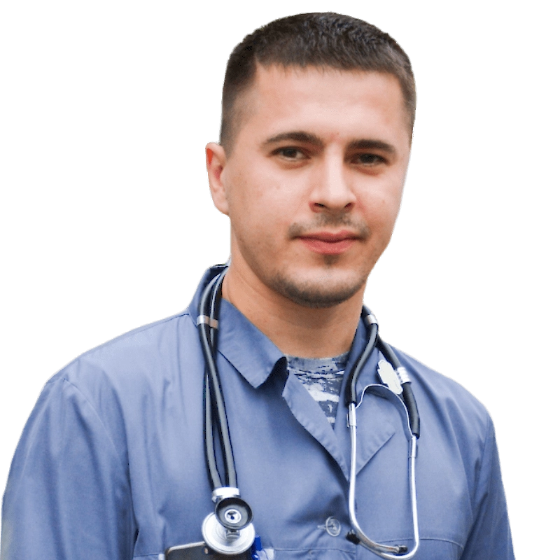 Осипов Егор Дмитриевич - фельдшер клиники Метод Довженко в Северодонецке